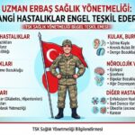 Uzman Erbaş Sağlık Yönetmeliği