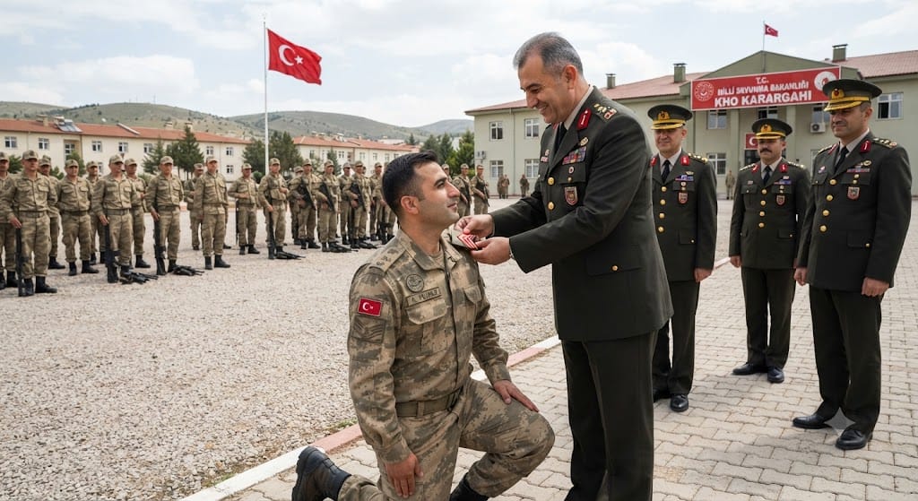 Askerde Rütbe Yükselmesi