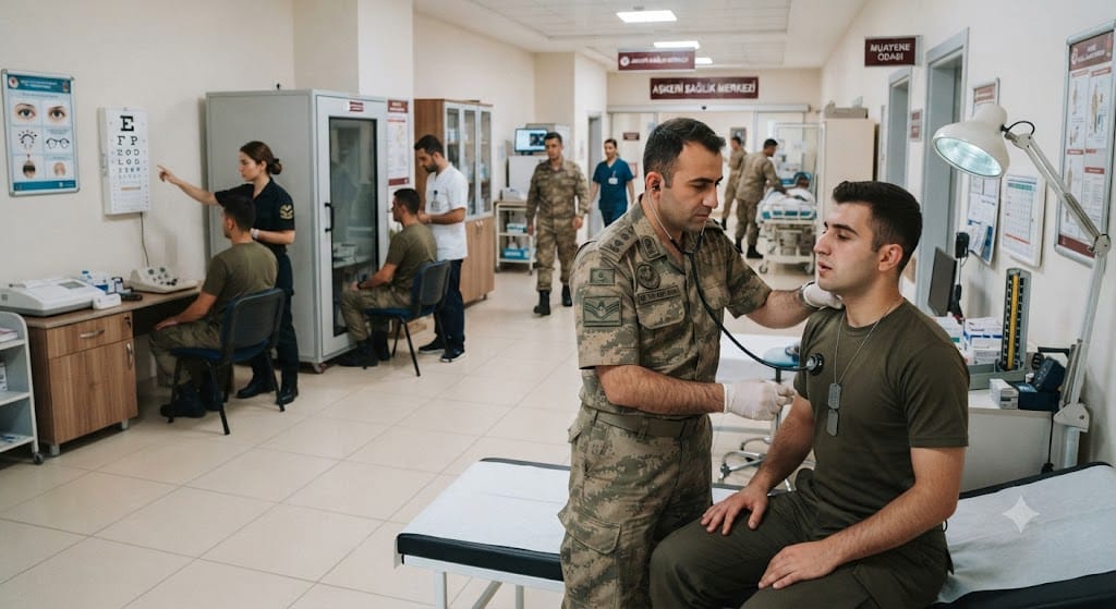 Askeri Hastaneler ve Sağlık Muayene