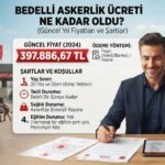 Bedelli Askerlik Ücreti