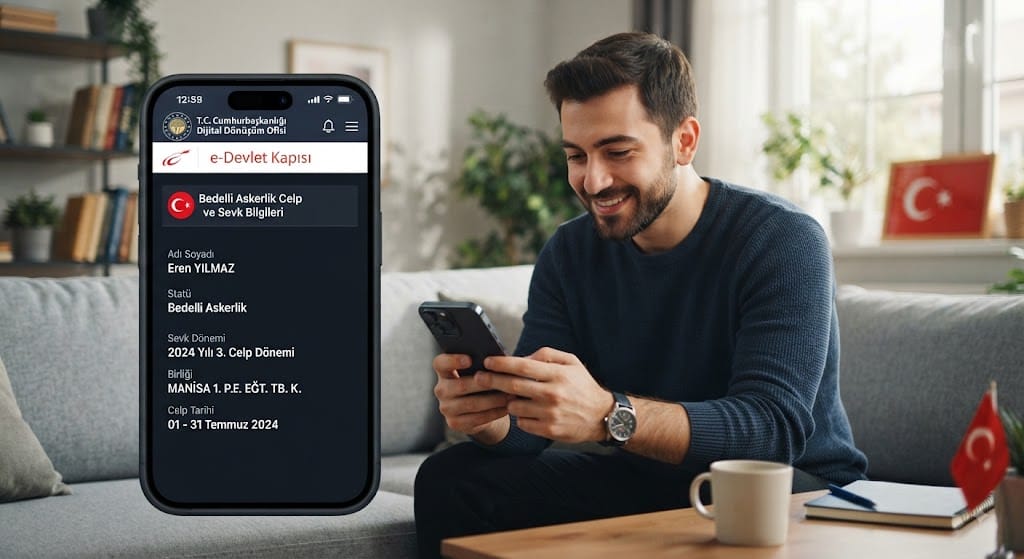 Bedelli Askerlikte Celp Dönemi Nasıl Öğrenilir? E-Devlet Sorgulama Ekranı