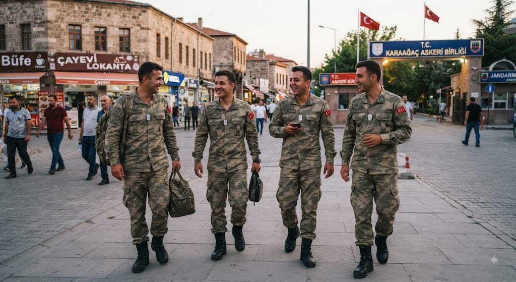 Bedelli Askerlikte İzin Hakkı Var mı? Hafta Sonu Çarşı İzni Kullanılır mı?