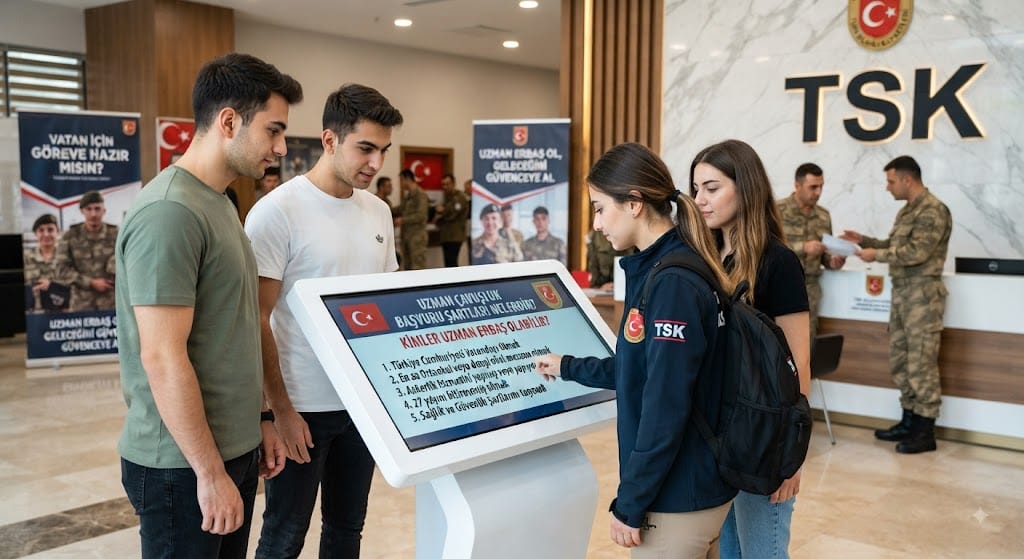 Uzman Çavuşluk Başvuru Şartları Nelerdir? Kimler Uzman Erbaş Olabilir?