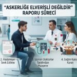 Askerliğe Elverişli Değildir Raporu (Askerlikten Çürük) Nasıl Alınır? Süreç Nasıl İşler?