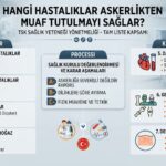 Hangi Hastalıklar Askerlikten Muaf Tutulmayı Sağlar? (Tam Liste Sağlık Yönetmeliği)
