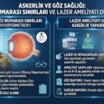 Askerlikte Göz Numarası Sınırı Kaçtır? Lazer Ameliyatı Olanlar Askerlik Yapabilir mi?