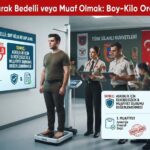 Kilo Sınırını Aşarak Bedelli veya Muaf Olmak: Boy-Kilo Oranı Hesaplama