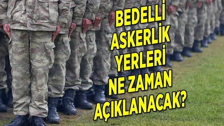Bedelli Askerlikte Kura ve Yerler