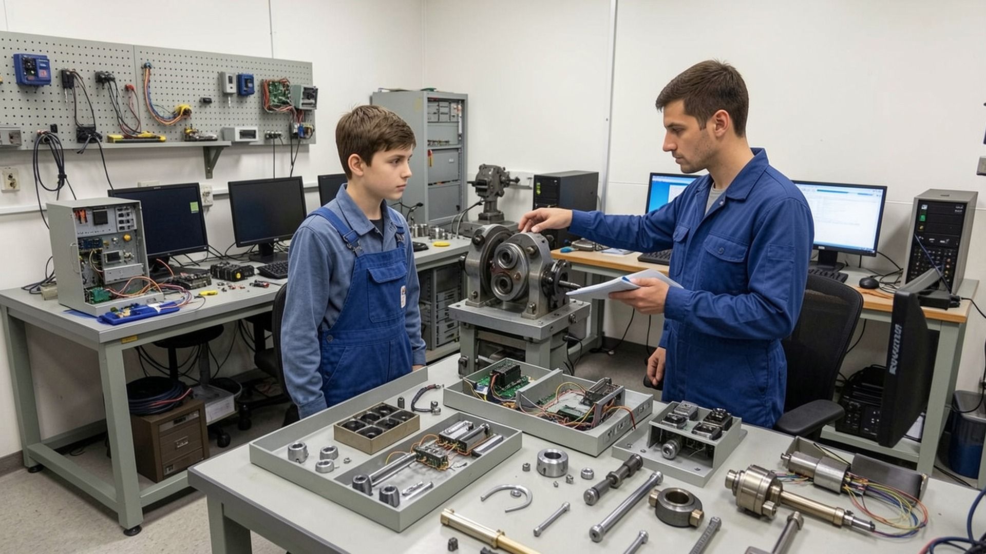 Uzman erbaş olmak için: teknik uzman erbaş adayının elektronik