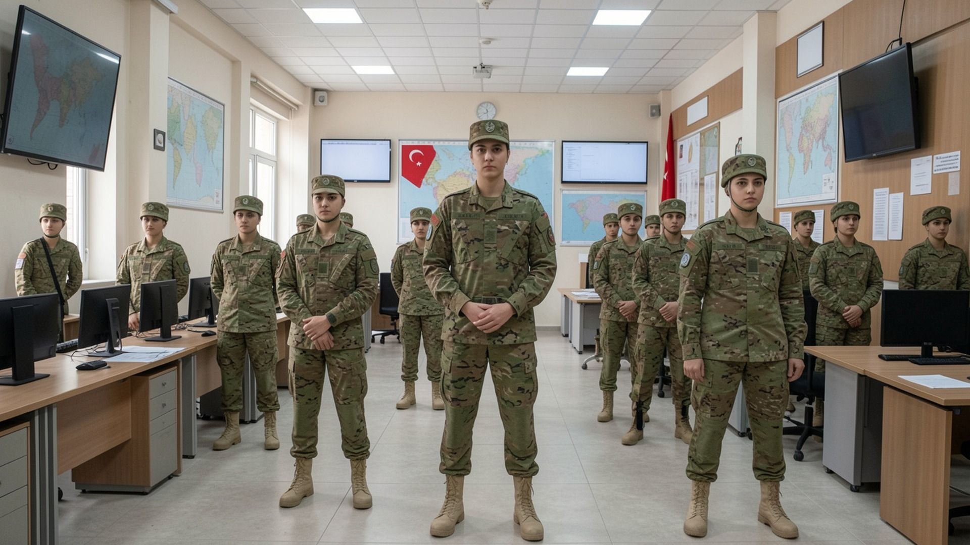 Türk Silahlı Kuvvetlerinde astsubay kariyerini temsil eden profesyonel askerî eğitim kampüsü